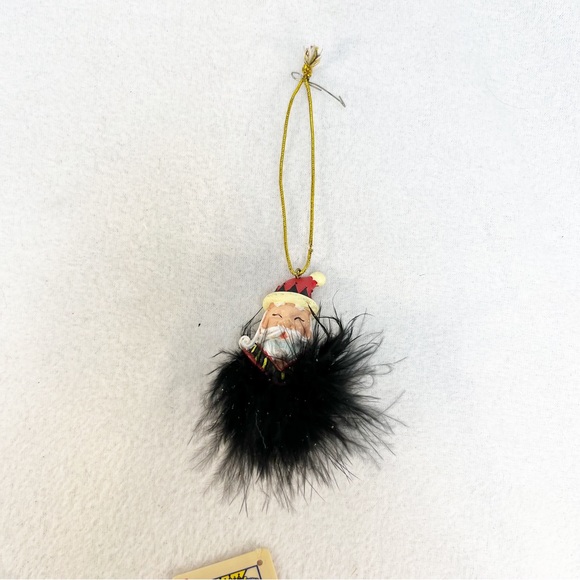 King of Hearts Christmas Ornament with Santa Card and Die - Picture 3 of 4